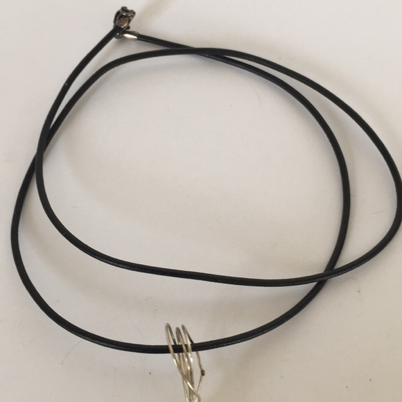 Artisan Handmade Layered Signed Pendant Necklace - Picture 5 of 7